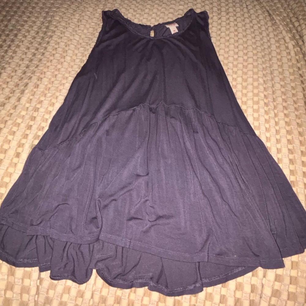 Mossimo Supply Co. Charcoal Sleeveless Top